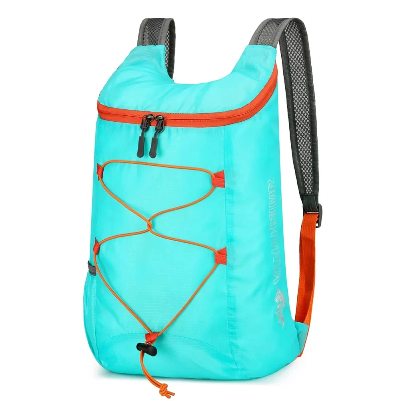 10L Foldable Portable Backpack Splashproof Folding Mountaineering Bag Ultralight Travel Daypack Bag Sports Daypack for Men Women 11