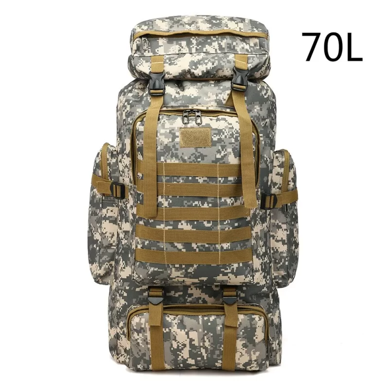 Rilibegan Military Men Travel Backpack Tactical Climbing Outdoor Hiking Camouflage Multifunctional Bag Military Backpack 7