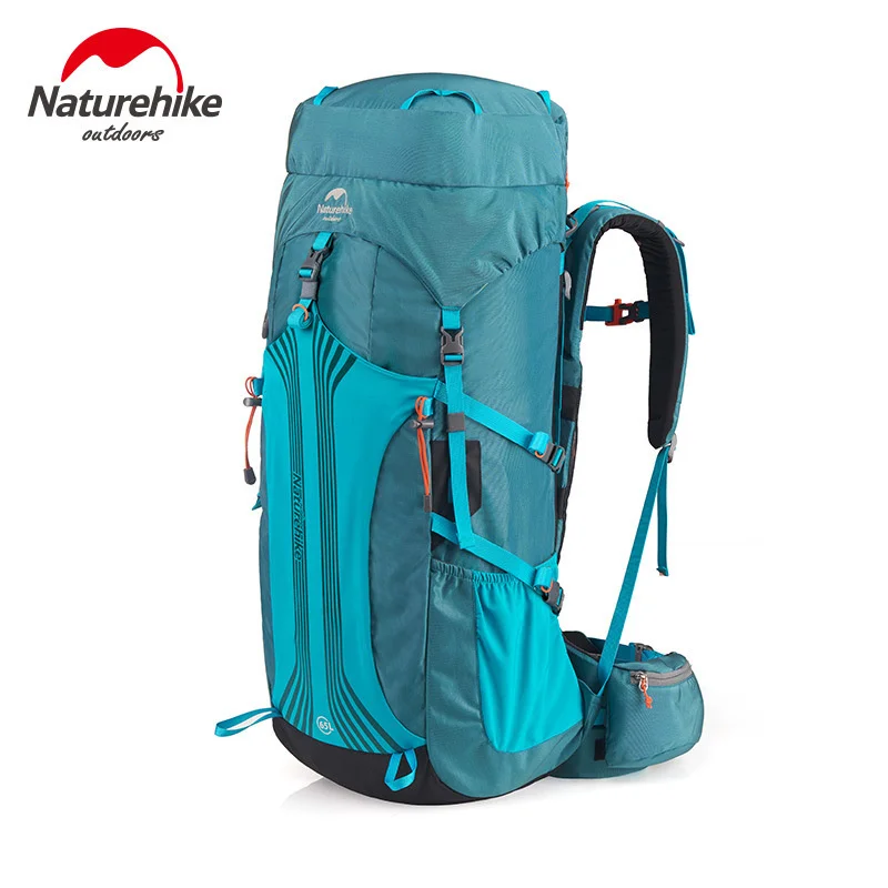 Naturehike Professional Hiking Lightweight Mountaineering Bag Large Capacity Heavy Equipment Backpack Mountaineering Bag 55L 65L 1