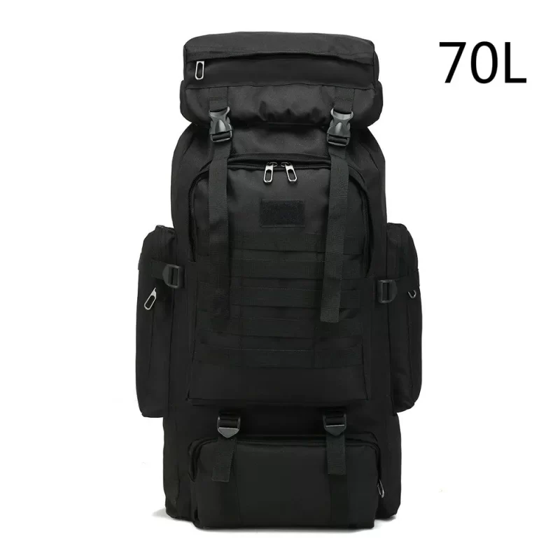 Rilibegan Military Men Travel Backpack Tactical Climbing Outdoor Hiking Camouflage Multifunctional Bag Military Backpack 8