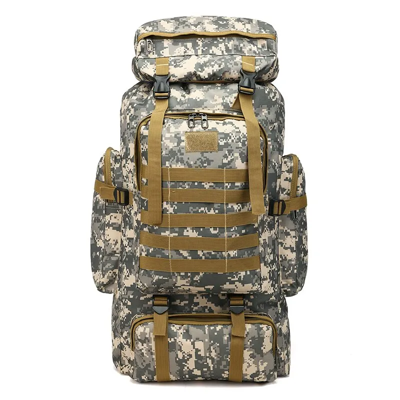 Rilibegan Military Men Travel Backpack Tactical Climbing Outdoor Hiking Camouflage Multifunctional Bag Military Backpack 1