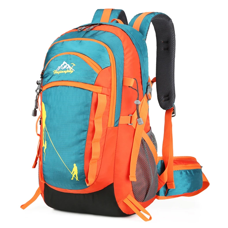 Outdoor Sports Short Distance Trip Backpack Mountaineering Duffel Bag Camping Travel Knapsack Climbing Hiking Hydration Rucksack 39